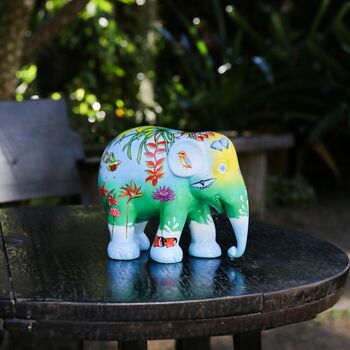 I Am Nature 10cm Hand Decorated Limited Elephant, 12 of 12