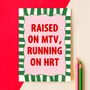 Funny Midlife Birthday Card For Women, thumbnail 1 of 3