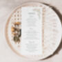 Wedding Menu Whimsical, thumbnail 5 of 6