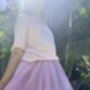 Talulah In Lilac ~Tulle Tutu Skirt, thumbnail 5 of 7