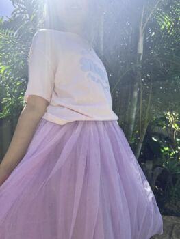 Talulah In Lilac ~Tulle Tutu Skirt, 5 of 7