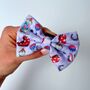 Puppy Dog Velcro Bow Tie In Cow Boy Boot, thumbnail 1 of 5