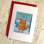 Fun Personalised Christmas Card For Son Daughter, thumbnail 3 of 5