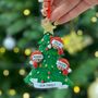 Personalised Christmas Tree Family Decoration, thumbnail 2 of 7