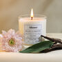 Handmade Relax And Unwind Soy Scented Candle Gift, thumbnail 1 of 5