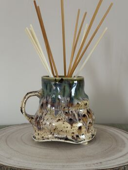 Handmade Ceramic Reed Diffuser Pot, 2 of 4