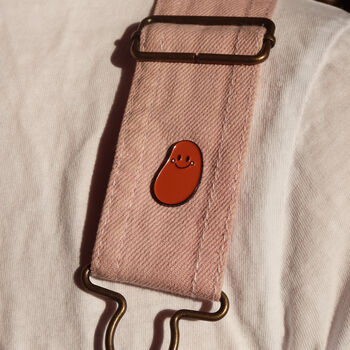 Bean Enamel Pin | ‘My Favourite Bean’ Gift, 3 of 3