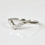 The Mia Diamond Wedding Ring, thumbnail 2 of 4