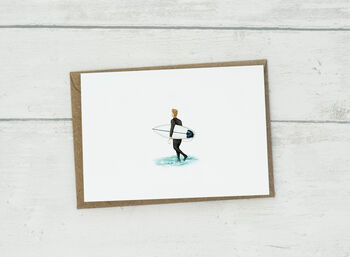 Personalised Surfer Card, 5 of 6