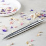 Personalised Engraved Mr And Mrs Wedding Pen Old Style, thumbnail 1 of 2