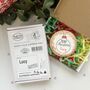 Santa Mail Bauble Cookie, thumbnail 2 of 3