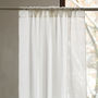 Garza Linen Curtain Panel, thumbnail 2 of 6