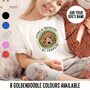 Goldendoodle Toddler T Shirt, thumbnail 1 of 8