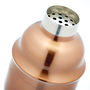 Copper Cocktail Shaker, thumbnail 5 of 10