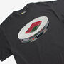 Emirates Stadium Arsenal T Shirt, thumbnail 3 of 4