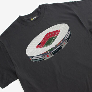 Emirates Stadium Arsenal T Shirt, 3 of 4