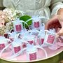 Personalised Name Wedding Favour Candles, thumbnail 1 of 11