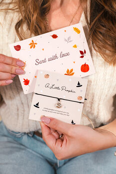 A Little Pumpkin Halloween Bracelet, 7 of 7