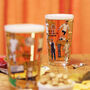 England Football Pint Glass, thumbnail 7 of 8