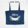 Mum Floral Tote Bag, thumbnail 2 of 3