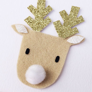 Personalised Christmas Reindeer Greeting Card, 2 of 2