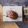 Dark Chocolate Pussy Willow Egg With Champagne Truffles, thumbnail 4 of 5