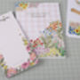 Personalised Floral Stationery Box, thumbnail 5 of 8