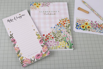 Personalised Floral Stationery Box, 5 of 8
