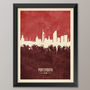 Portsmouth Skyline Print And Box Canvas, thumbnail 5 of 6