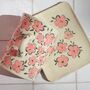 Ceramic Butter Dish With Hand Painted Floral Pattern, thumbnail 6 of 6