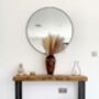 Industrial Reclaimed Custom Hall Console Side Table 393, thumbnail 1 of 5