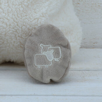 Sheep Plush Hot Water Bottle Cover, Nb, 6 of 6