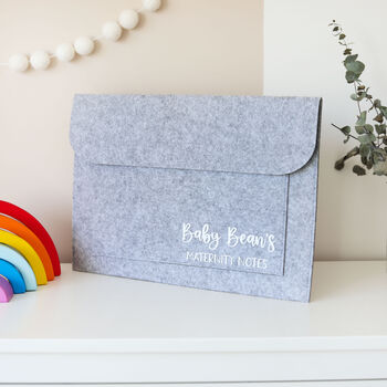 Personalised Maternity And Pregnancy Notes Folder, 3 of 12