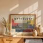 Elements Of Mythology Periodic Table Art Print, thumbnail 5 of 12
