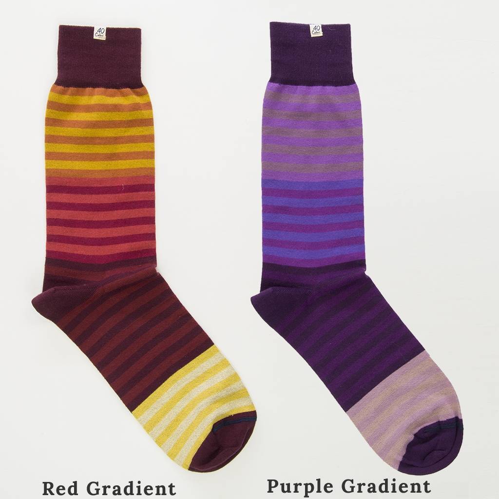Build Your Own Pack Of Two Organic Cotton Socks By 40 Colori