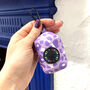 Lilac Leopard Dog Harness, thumbnail 5 of 5