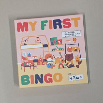 My First Bingo At Home Game, 3 of 4