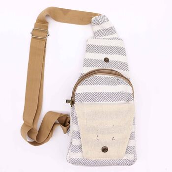 Natural Cotton Eco Carryall Cross Body Bags, 8 of 12