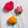 A Bouquet Of Flowers Felt Craft Kit Thank You Teacher, thumbnail 8 of 12