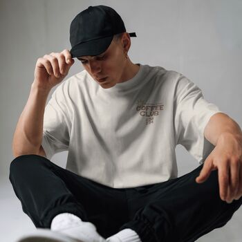 Coffee Club, Unisex Graphic T Shirt, 2 of 11