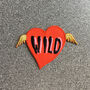 Wild Heart Iron On Patch, thumbnail 1 of 4