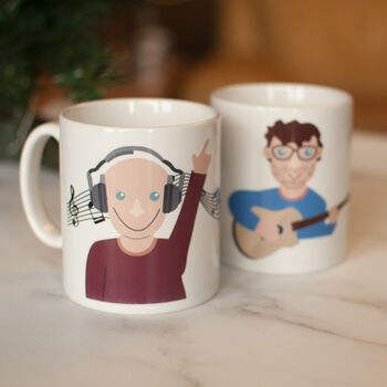 Personalised Mug For Music Lover, 5 of 8