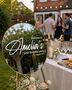 Personalised Birthday Mirror Welcome Sign Vinyl Decal, thumbnail 1 of 13