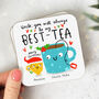 'Uncle My Best Tea' Personalised Christmas Mug, thumbnail 2 of 2