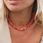 Lyra Reef Natural Shell Necklace, thumbnail 3 of 10