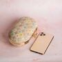 Delilah Pastel Oval Bird Clasp Clutch, thumbnail 2 of 6