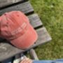 Just A Girl Personalised Slogan Cap, thumbnail 6 of 6