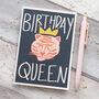 Birthday Queen Tiger Card, thumbnail 5 of 7