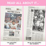 Texas Longhorns College Football Personalised Newspaper History Book, thumbnail 10 of 12