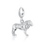 Lion Charm Necklace, Sterling Silver Or Gold Plated, thumbnail 6 of 10